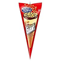 Amazon.co.jp: [冷凍] 江崎グリコ ジャイアントコーン チョコナッツ