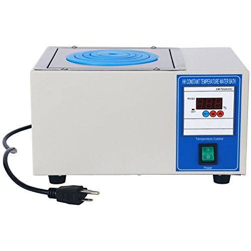 HH-1 300W Digital Lab Single Hole Electric Heating Thermostatic Water Bath Boiler 150