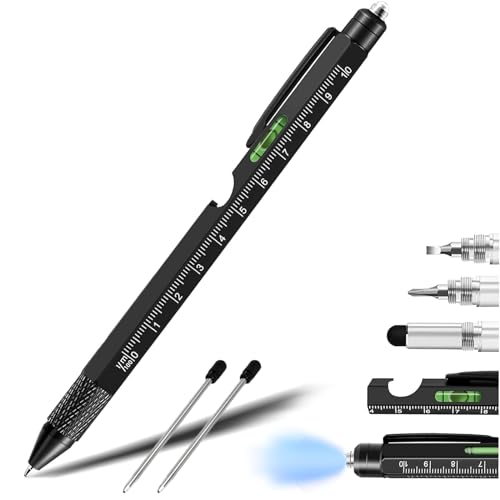 Gifts 9 in 1 Pens for Men, TGGAML Multi Tools Pen EDC Unique Gadget as Christmas, Valetentine's Day,...