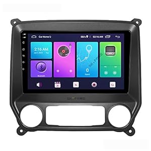 Android 10.0 Auto Stereo 2 Din Head Unit voor Chevrolet Silverado 2014-2018 GPS Navigatie 9 Inch Touchscreen MP5…