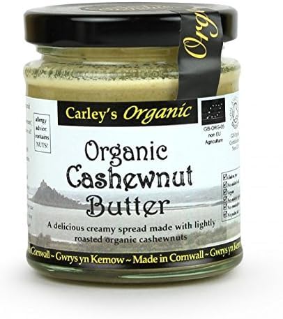 Carley's - Organic Cashew Nut Butter - 170g