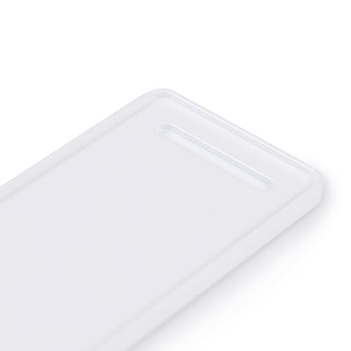 Miniatura 6 de UHOLDZU - Soporte de pared ultra delgado para interruptor de luz Philips Hue, soporte invisible de aluminio para control remoto para el interruptor