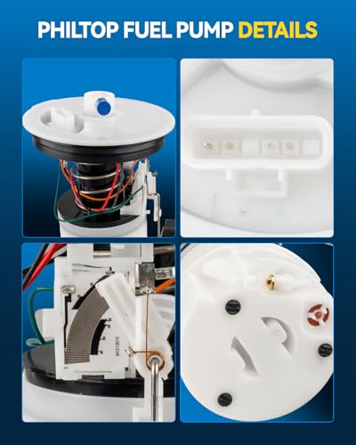 Image of PHILTOP Electric Fuel Pump Assembly FG1249, P76308M, SP4052M