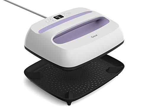 Cricut Easypress 2 Heat Press Machine (12 In X 10 In), Ideal For T-Shirts, Tote Bags, Pillows, Aprons & More, Precise Temperature Control, Features Insulated Safety Base & Auto-Off, Lilac #TOP1