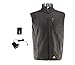 Produktbild Alpenheat Heizweste FIRE-Performance, Schwarz Melange, 2XL