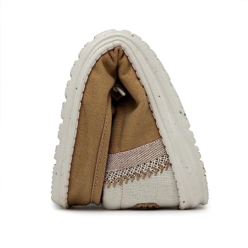 Image of HEYDUDE Men's Wally Linen | Men's Loafers | Men's Slip On Shoes | Comfortable & Light-Weight
