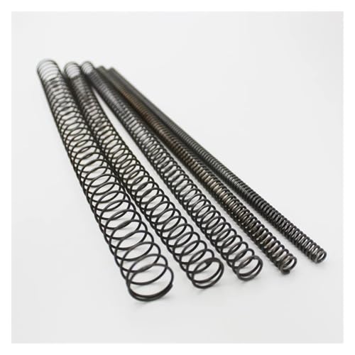 Resorte de acero de compresion de 2mm de diametro y muelle de presion de 14mm para herramientas 4