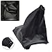Gear Shift Knob Kit, For Hyundai Getz 2002-2010 Manual Car Gear Lever Set SK-Hyun12 Silver Cover 5R Speed Head And Cover, PU Leather Boot Kit