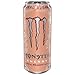 Monster Zero Ultra Variety: Zero Ultra, Ultra Red, Ultra Violet, Ultra Blue, Sunrise, Paradise, Rosa, Fiesta, 16 ounce (Pack of 16) and Stinger Orange Blossom Chews