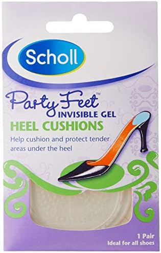 Scholl Party Feet Gel Heel Cushion 