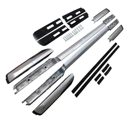 Barres de toit Isuzu D-Max 2015-2020 en aluminium anti-vibration avec vis
