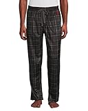 U.S. Polo Assn. Men's Pajama Pants - Ultra Soft Fleece Sleep and Lounge Pants (Size: S-XL), Size Med