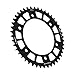 JT Sprockets JTA1308.44BLK 44 Tooth Black Racelite Anodized Aluminum 7075 T6 Rear Sprocket