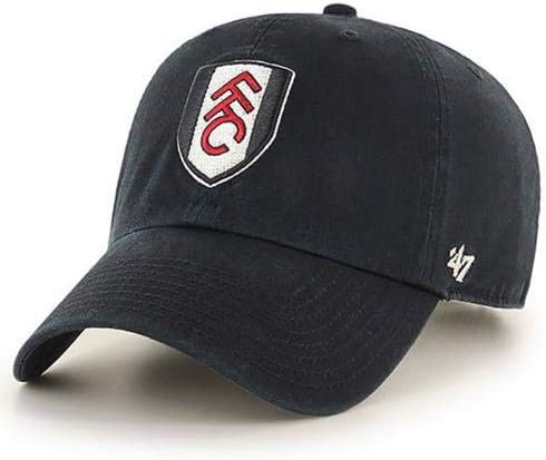 Fulham FC Authentic 47 Baseball Cap Black