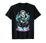 Perfect Anime Girl I Love Music Anime Manga Cosplays Kawaii T-Shirt