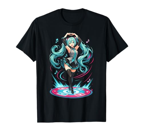 Perfect Anime Girl I Love Music Anime Manga Cosplays Kawaii T-Shirt