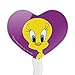 Looney Tunes Tweety Bird Heart Love Cupcake Picks Toppers Decoration Set of 6