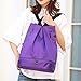 PURPLELILY Women Men Gym Backpack Watertight Swimming Backpack With Shoe Compartment & Wet Pocket Sports Gym Bag Travel Backpack