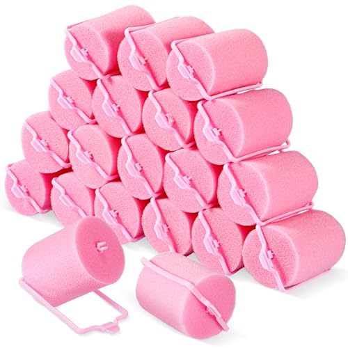 Bigoudis en mousse souple pour des boucles de princesse sans douleur ni chaleur