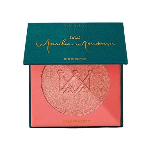 Océane BLUSH, MARILIA MENDONÇA, CELEBRATION ROSE GOLD, ROSA CINTILANTE