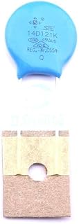 10 Pcs Varistor 14D121K6KV3KA Radial Lead STE14D121K1EQ0FQT0R0
