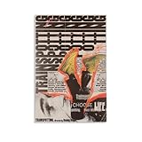 CLBCIHWFN Trainspotting Peter Strain PosterSpy Posters Aesthetic Canvas Posters Room Bedroom Decorative Decor Wall Art Home Decor 12x18inch(30x45cm) Unframe-style