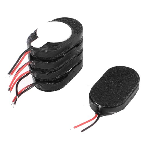 Ruilogod 5�� �����X�s�[�J�[�}�O�l�b�g 17x10mm 1800Hz 8�I�[�� 1W PC�m�[�g�p�\�R���p