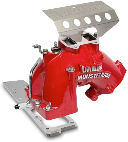 Banks Power 42799-PC Monster-Ram Intake and Killer Grid Heater Upgrade