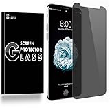 [BISEN] for iPhone XS Max Privacy Screen Protector Tempered Glass, Anti-Spy Screen, Anti-Scratch, Anti-Shock, Bubble Free, Lifetime Protection & Replacement