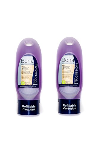 Image of Bona Pro Series Hardwood Floor Cleaner - 34 oz Refill Cartridge [Pack of 2]