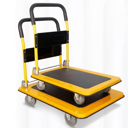 Carretilla plegable resistente con capacidad 440 lbs miniatura 3