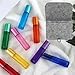 AUONY Essential Oil Carrying Case for 6 Bottles, 5ML / 10ML / 15ML Essential Oils Travel Organizer Storage Pouch Bag
