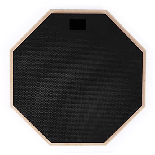 Btuty Tambor De Accionamiento De Batería De 12 Pulgadas Tambor Silencioso Con Bolsa De Transporte Para Palillos Para Principiantes Cover