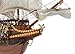 OcCre Golden Hind 1:85 Scale Wood and Metal Model Ship Kit 12003 (Model Only - Unfinished)