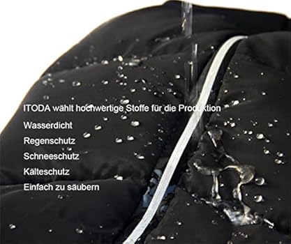 Rockbros Zwart Winddicht Over De Knie Beenwarmers Winter Met Waterdichte Schoeno
