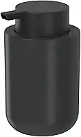 Ou Porta sabonete líquido Preto Linha Bold