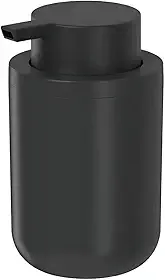 Ou Porta sabonete líquido Preto Linha Bold
