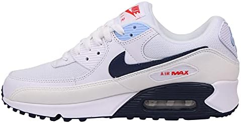 air max navy blue and red