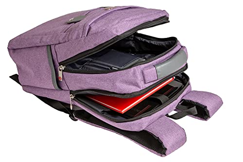 Mochila Feminina Notebook Bolsa Executiva Swissland Juvenil Impermeável Reforçada