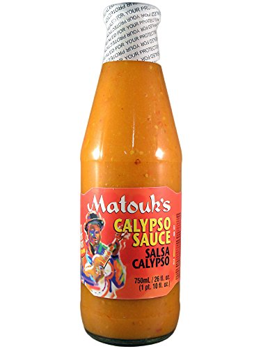 Matouk's Calypso Sauce, 26oz. (Pack of 3)