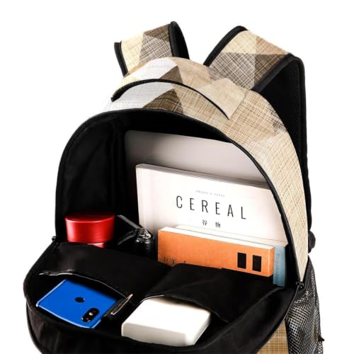 Mochila escolar cómoda de mariposas con protección para portátil y libros 4