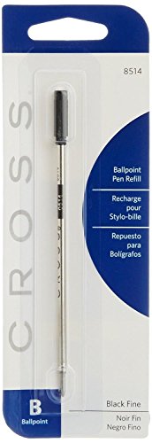 Cross Black Ballpen Refill Fine