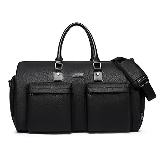 Modoker 2-in-1 Garment and Duffel Bag