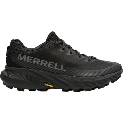 Merrell Merrell Women's Agility Peak 5 Sneaker, Black/Black, 8.5