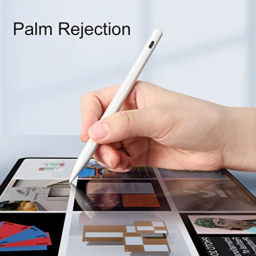 Stylus Pen for iPad Pencil 10th Generation, 3X Fast Charge Apple Pencil with Palm Rejection & Tilt Sensitivity, Compatible for 2018-2025 iPad 6/7/8/9/10/11, Pro 11"/12.9"/M4, Air 3/4/5/M2/M3, Mini 5/6 - Image 6
