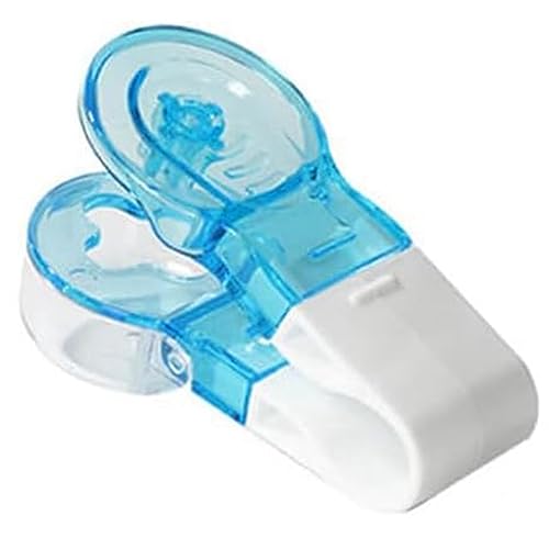 Huudngeje 1 Uds. Pastillero PortáTil, Portapastillas Dispensador de Pastillas, Extractor de Pastillas PortáTil, Cortador de Pastillas para Pastillas PequeñAs