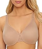 Olga Women's Signature Support Underwire 2-ply Minimizer Bra Bra, Toasted Almond, 38D