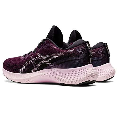 ASICS ASICS Women's Gel-Nimbus LITE 3 Running Shoes, 5, DEEP Plum/Barely Rose