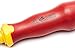 SATA VDE Insulated Electricians 6.5mm Slotted Head Screwdriver with VDEHandle andS2 SteelBlade - ST61325SC, 6.5x150MM
