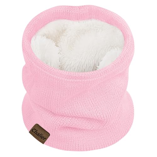 Infinity Scarf Winter Double-Layer Neck Warmer...
